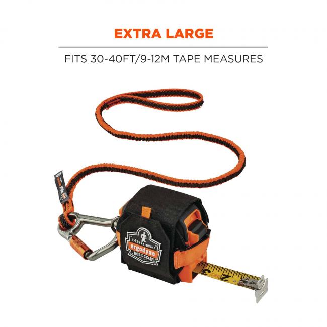 Ergodyne Squids 3770 X-Large Tape Measure Holder with Belt Clip from GME Supply