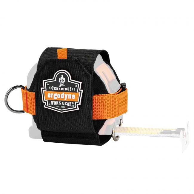 Ergodyne Squids 3770 X-Large Tape Measure Holder with Belt Clip from GME Supply