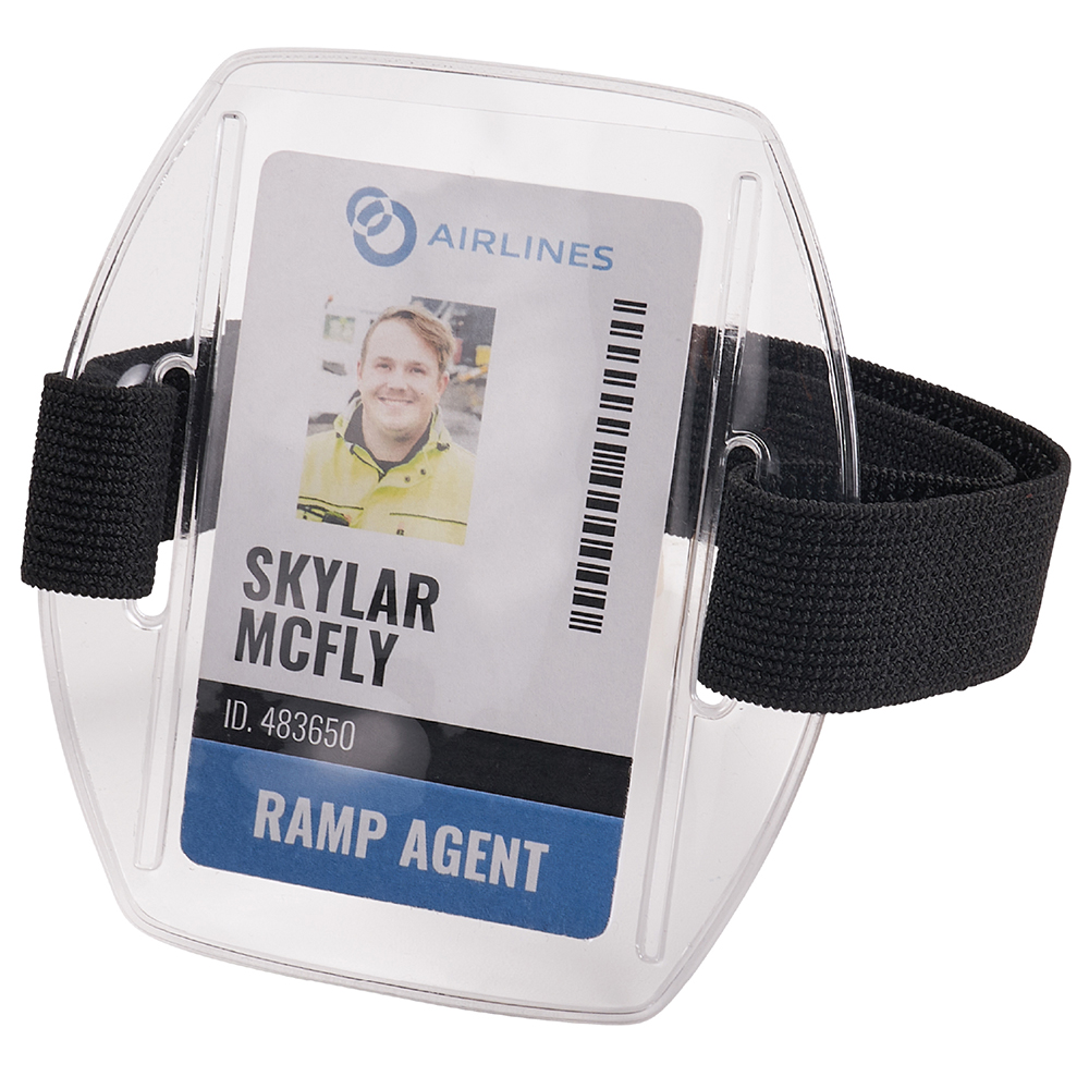 Ergodyne Squids 3386 Vinyl Arm Band ID or Badge Holder from GME Supply