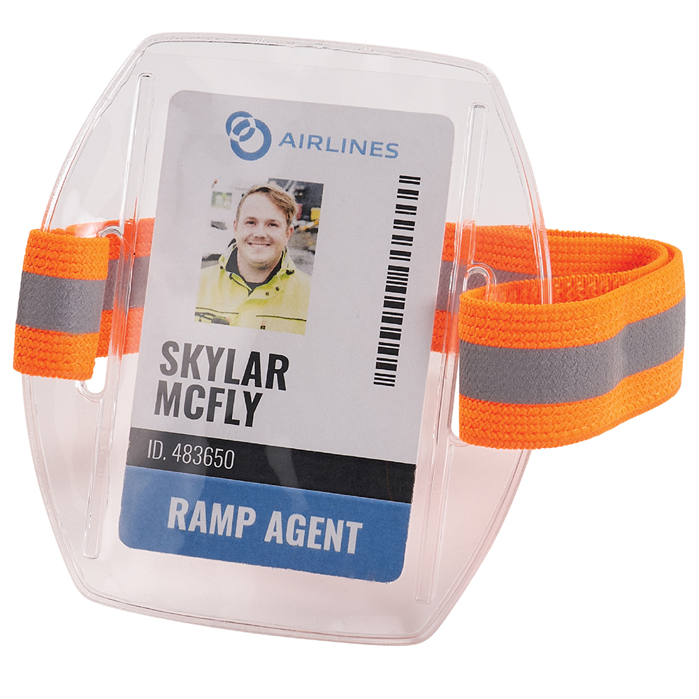 Ergodyne Squids 3386 Vinyl Arm Band ID or Badge Holder from GME Supply