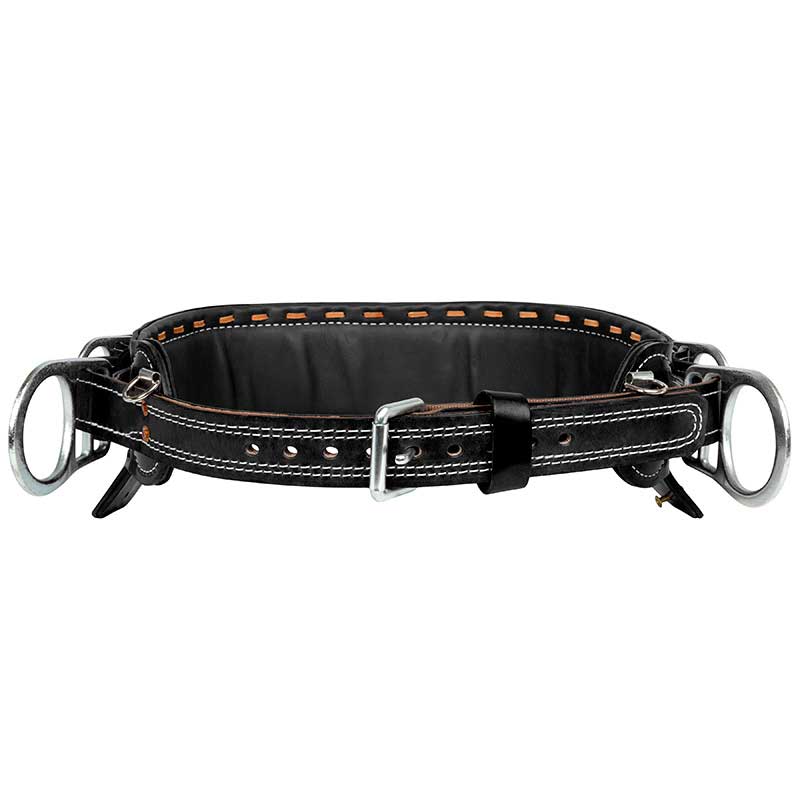Buckingham 2000EM Black 4 D-Ring Body Belt from GME Supply