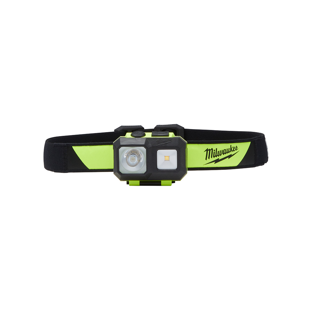 Milwaukee Intrinsically Safe Spot/Flood Headlamp from GME Supply
