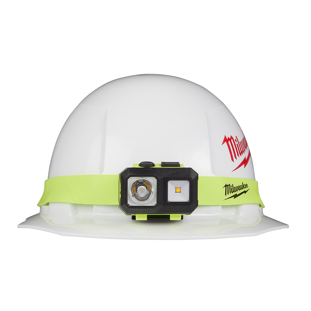 Milwaukee Intrinsically Safe Spot/Flood Headlamp from GME Supply