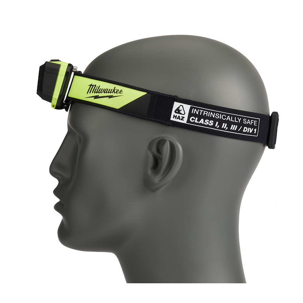 Milwaukee Intrinsically Safe Spot/Flood Headlamp from GME Supply