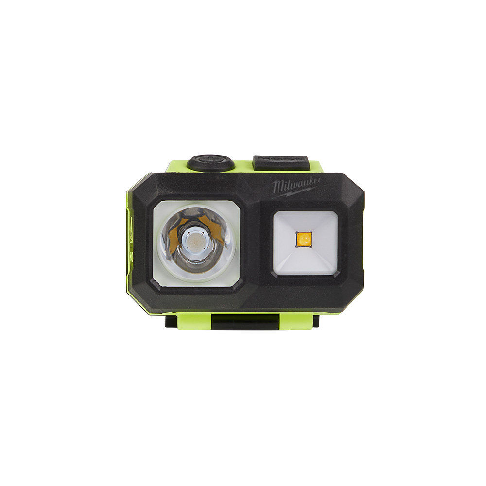 Milwaukee Intrinsically Safe Spot/Flood Headlamp from GME Supply