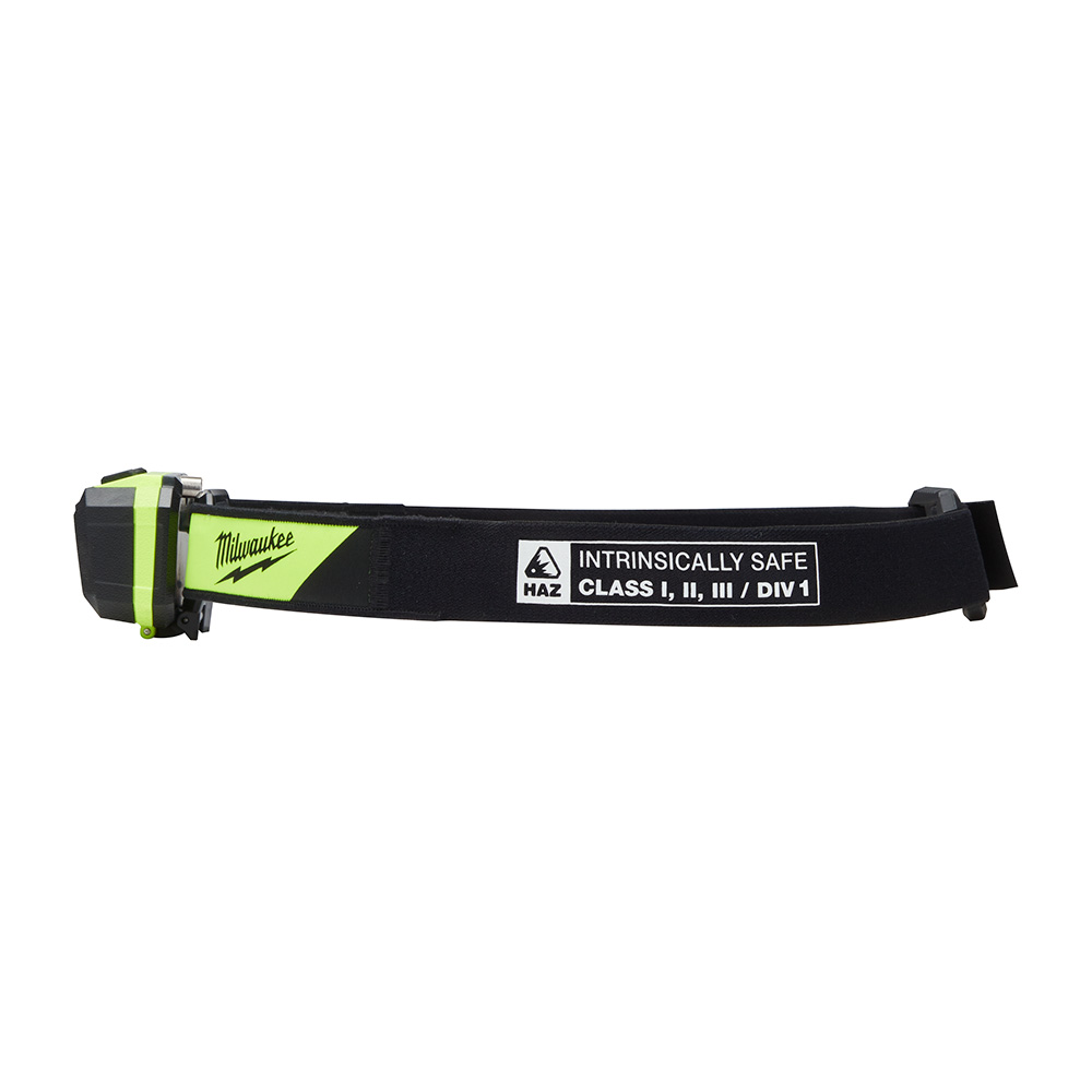 Milwaukee Intrinsically Safe Spot/Flood Headlamp from GME Supply