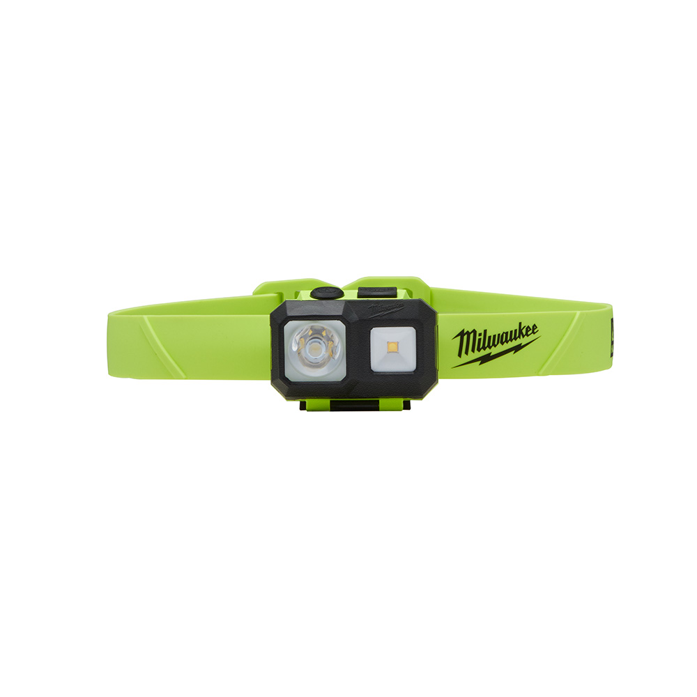 Milwaukee Intrinsically Safe Spot/Flood Headlamp from GME Supply