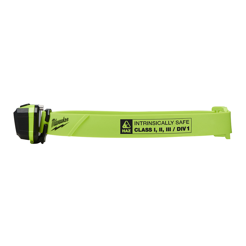 Milwaukee Intrinsically Safe Spot/Flood Headlamp from GME Supply