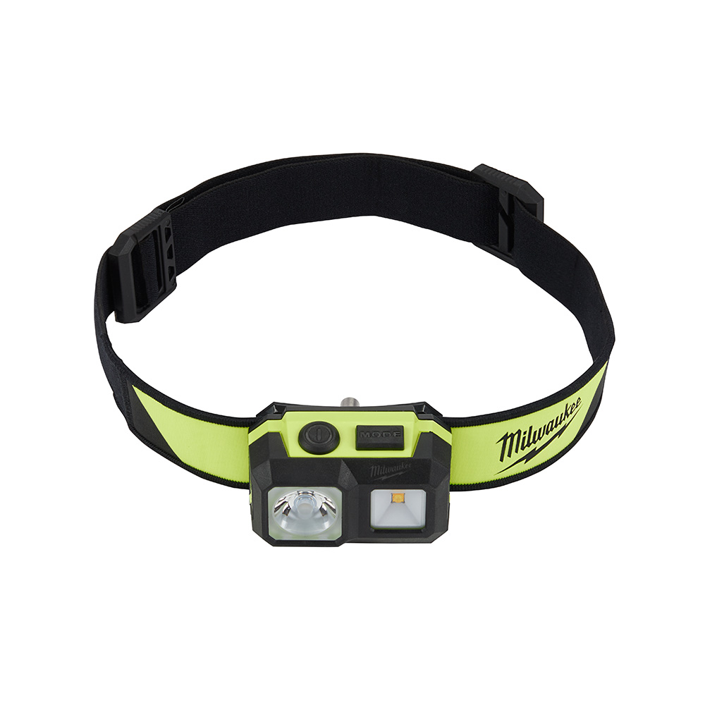 Milwaukee Intrinsically Safe Spot/Flood Headlamp from GME Supply