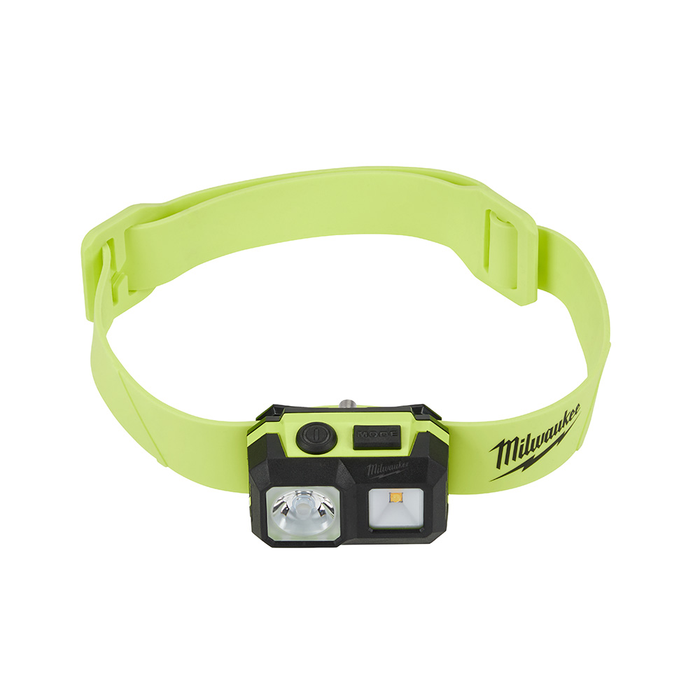 Milwaukee Intrinsically Safe Spot/Flood Headlamp from GME Supply