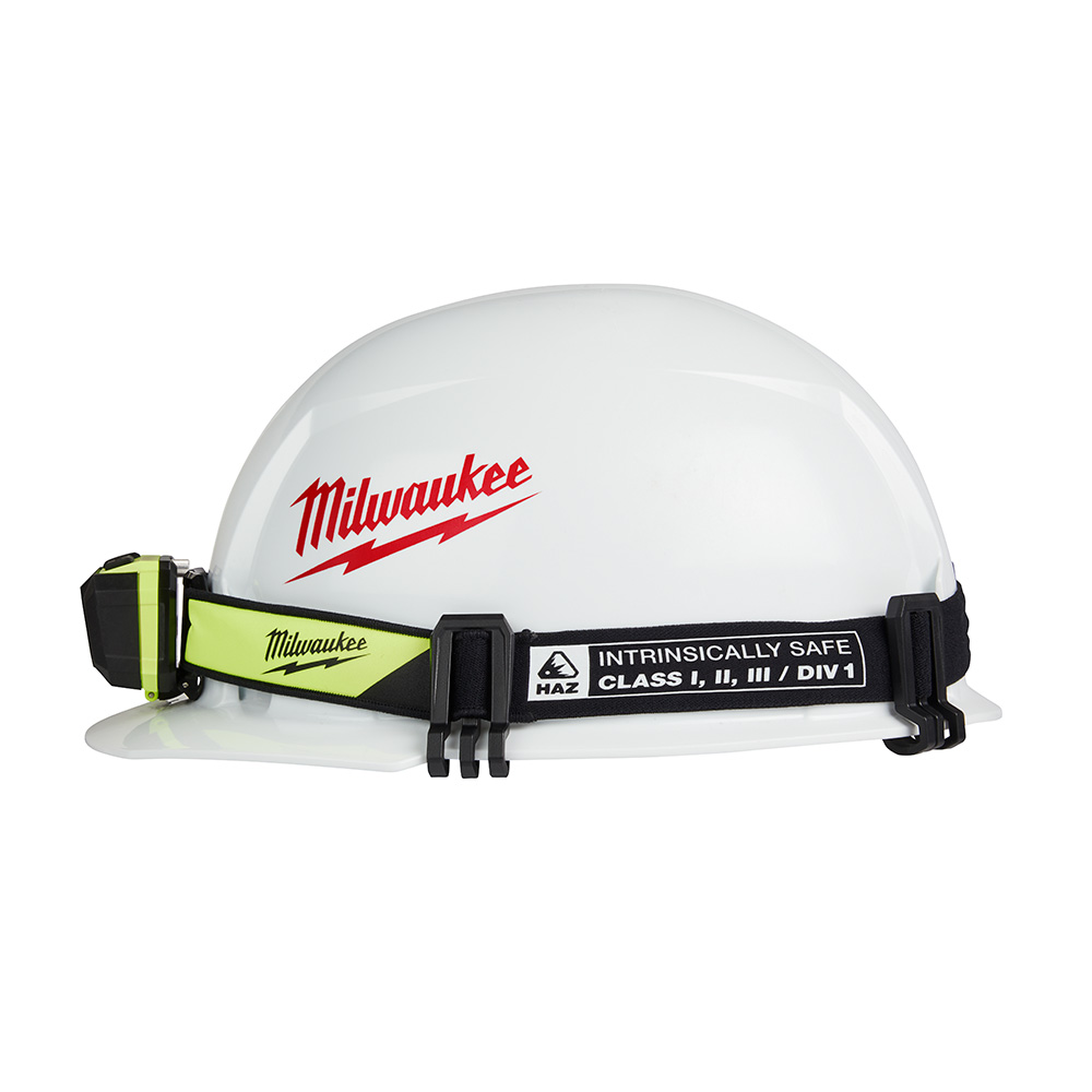 Milwaukee Intrinsically Safe Spot/Flood Headlamp from GME Supply