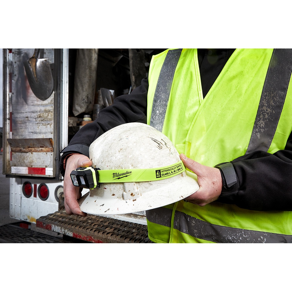 Milwaukee Intrinsically Safe Spot/Flood Headlamp from GME Supply