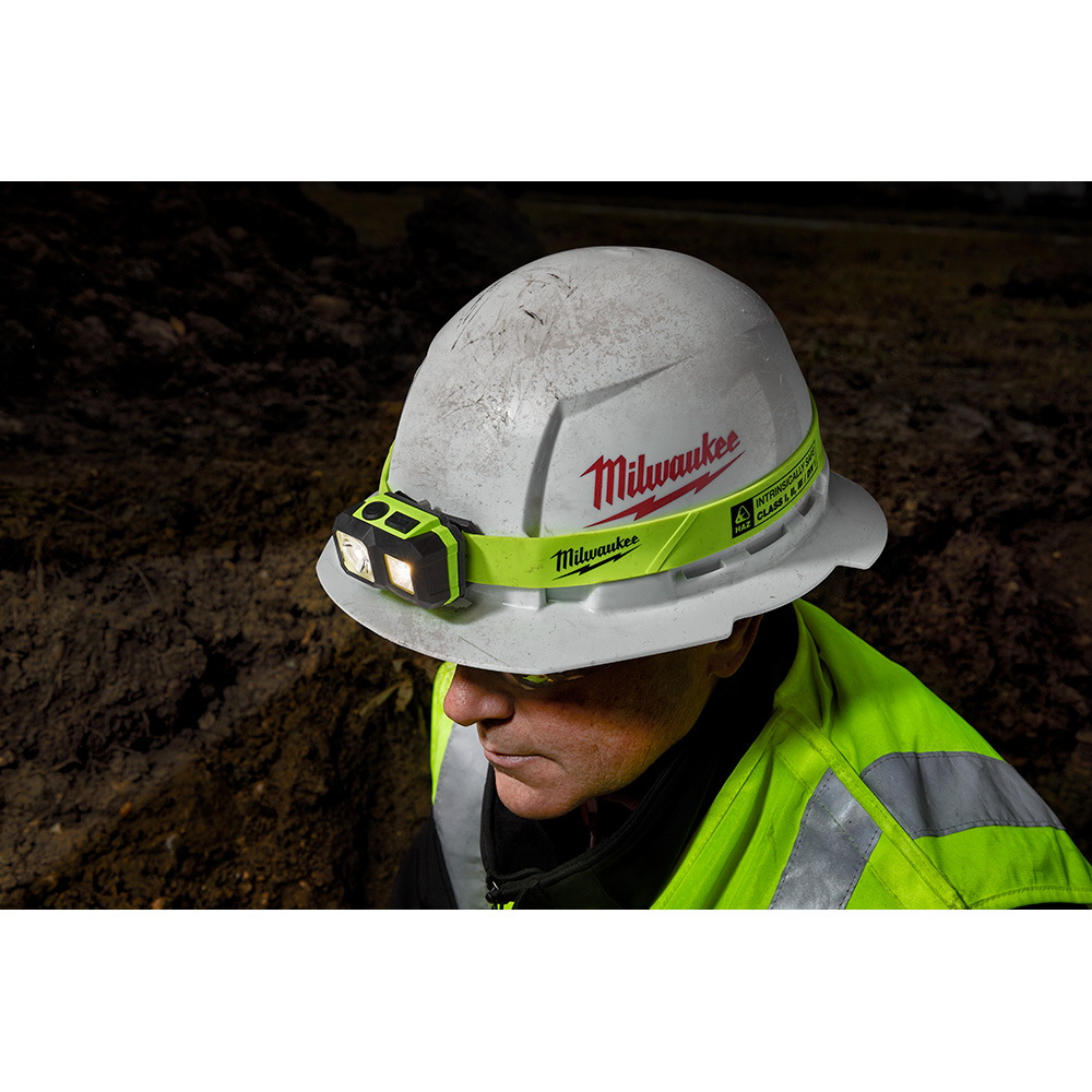 Milwaukee Intrinsically Safe Spot/Flood Headlamp from GME Supply