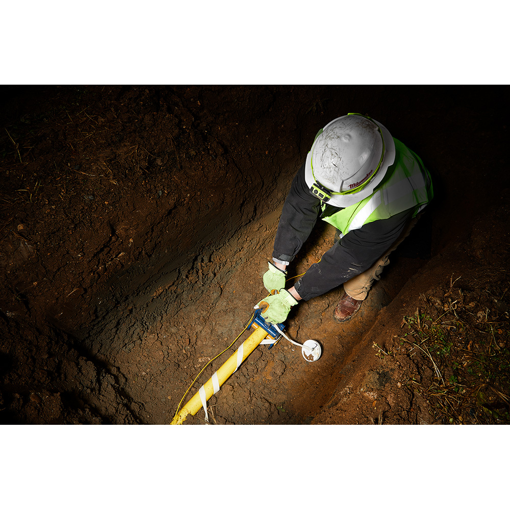 Milwaukee Intrinsically Safe Spot/Flood Headlamp from GME Supply