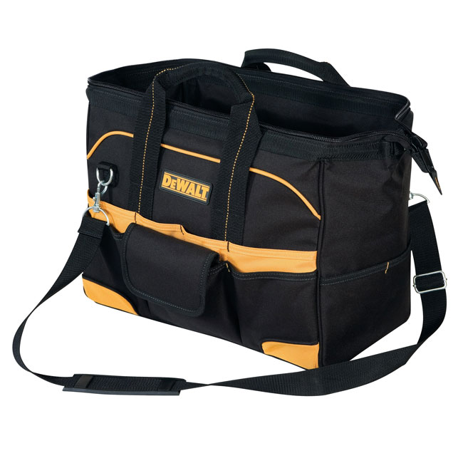 DeWALT 16 Inch Tradesman Closed Top Tool Bag - GME Supply