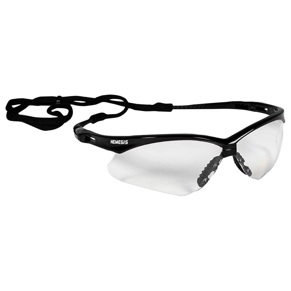 KleenGuard V30 Nemesis Clear Lens Safety Glasses Anti-Fog from Columbia Safety