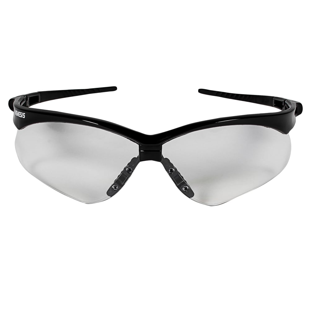 KleenGuard V30 Nemesis Clear Lens Safety Glasses Anti-Fog from Columbia Safety