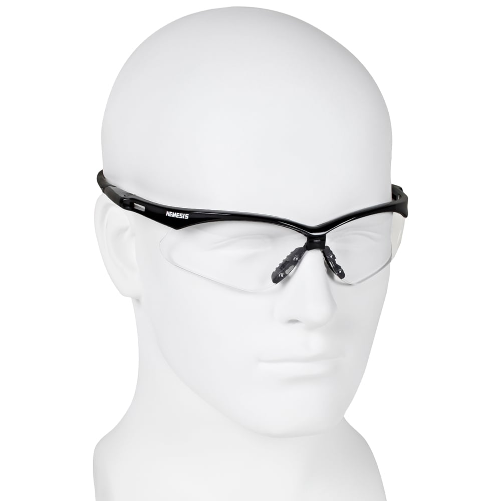 KleenGuard V30 Nemesis Clear Lens Safety Glasses Anti-Fog from Columbia Safety
