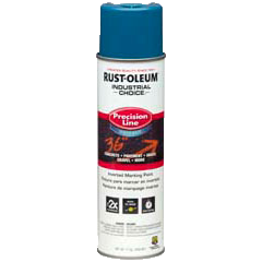 Rust-Oleum Industrial Choice M1800 Water-Based Precision Line Marking Paint from GME Supply