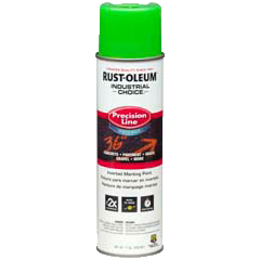 Rust-Oleum Industrial Choice M1800 Water-Based Precision Line Marking Paint from GME Supply