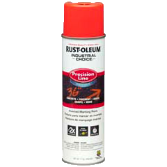 Rust-Oleum Industrial Choice M1800 Water-Based Precision Line Marking Paint from GME Supply