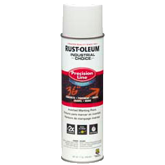 Rust-Oleum Industrial Choice M1800 Water-Based Precision Line Marking Paint from GME Supply