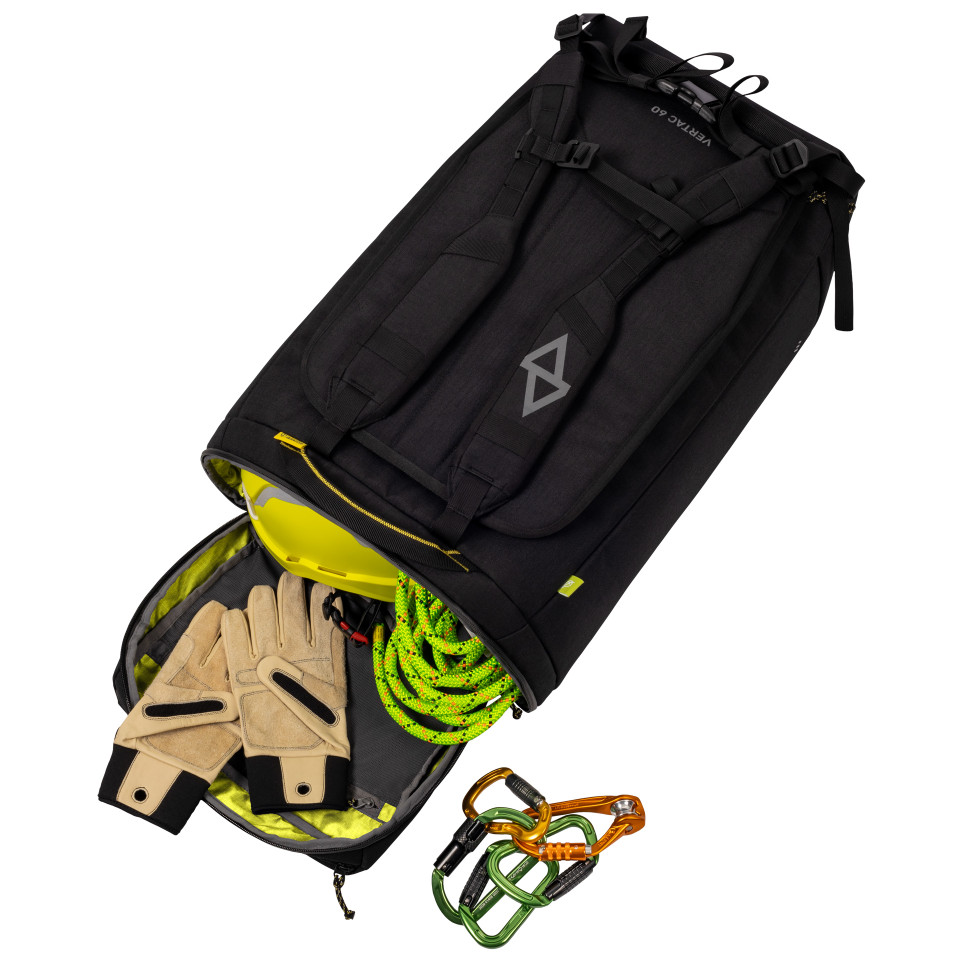 Sterling VERTAC Black Gear Bag (60L) from GME Supply