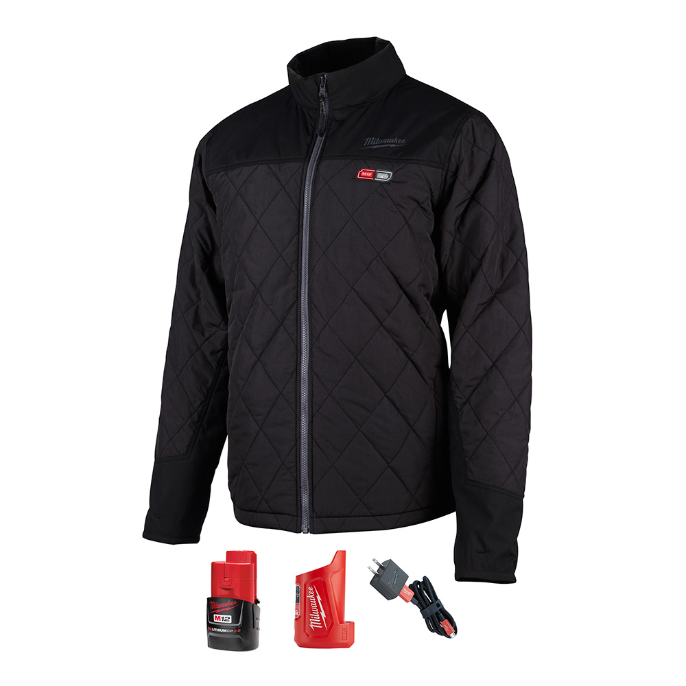 Milwaukee M12 Heated AXIS Jacket - Black from GME Supply