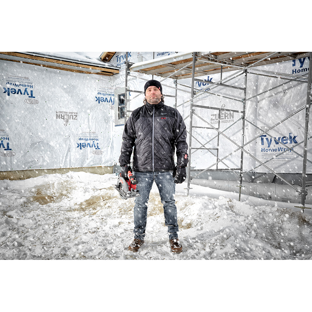 Milwaukee M12 Heated AXIS Jacket - Black from GME Supply