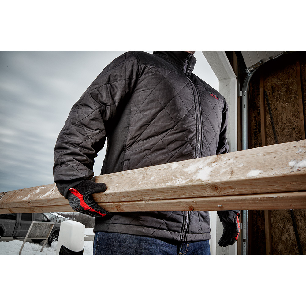 Milwaukee M12 Heated AXIS Jacket - Black from GME Supply