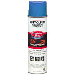 Rust-Oleum Industrial Choice M1800 Water-Based Precision Line Marking Paint from GME Supply