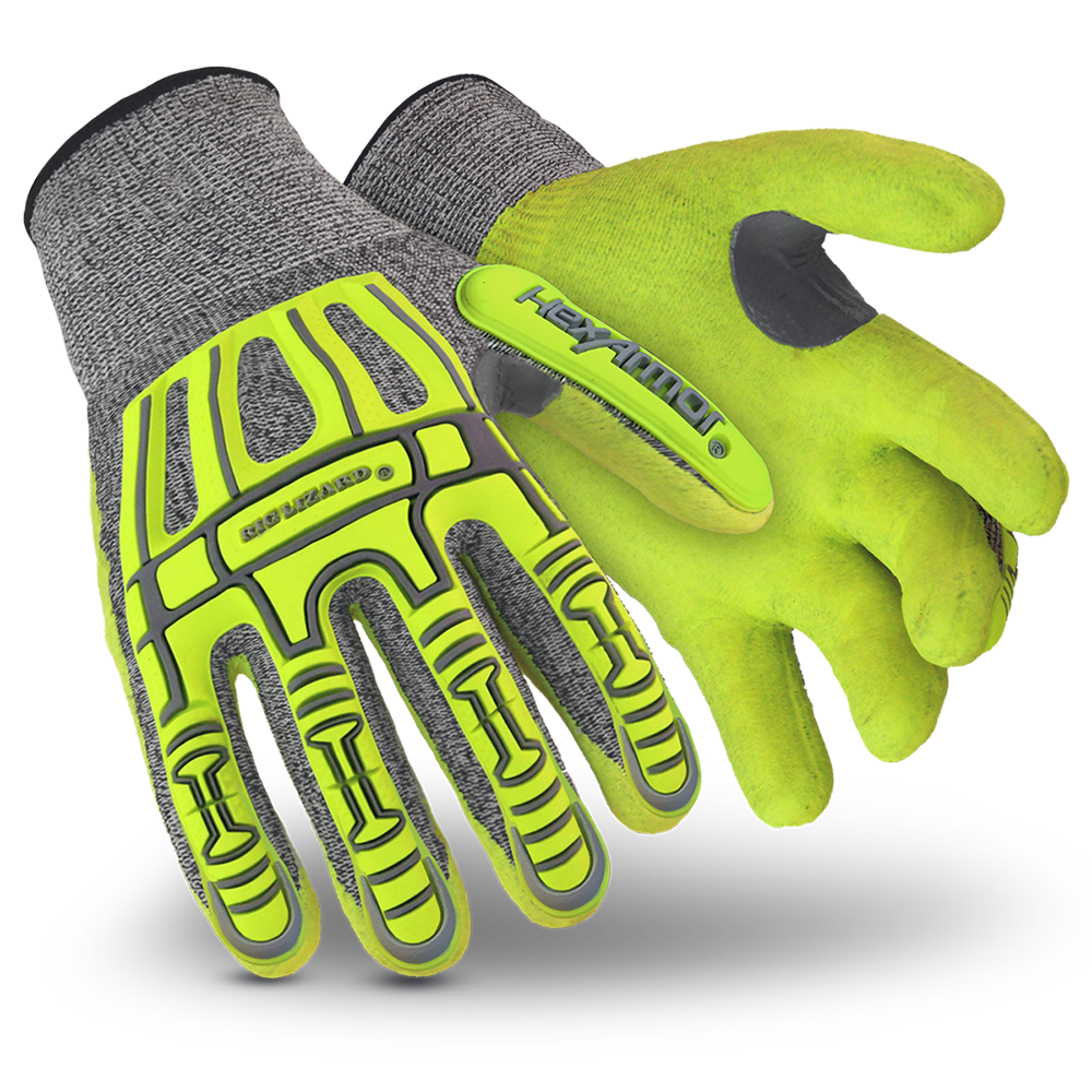 HexArmor Rig Lizard 2090X Thin Lizzie A4 Cut Level Gloves from GME Supply