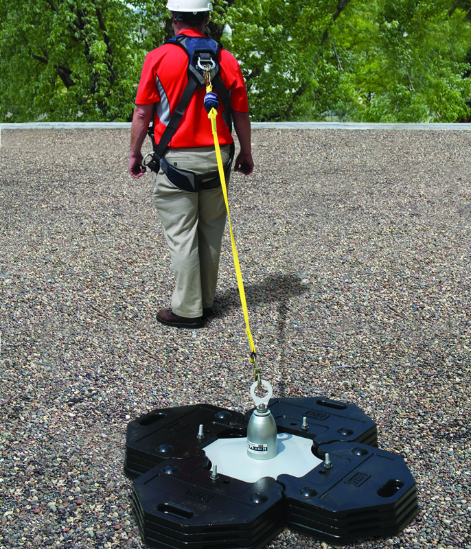 DBI Sala 2100185 Roof Top Freestanding Counterweight Anchor from GME Supply