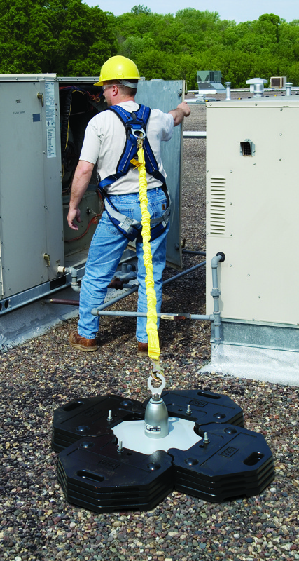DBI Sala 2100185 Roof Top Freestanding Counterweight Anchor from GME Supply