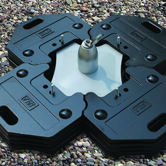 DBI Sala 2100185 Roof Top Freestanding Counterweight Anchor from GME Supply