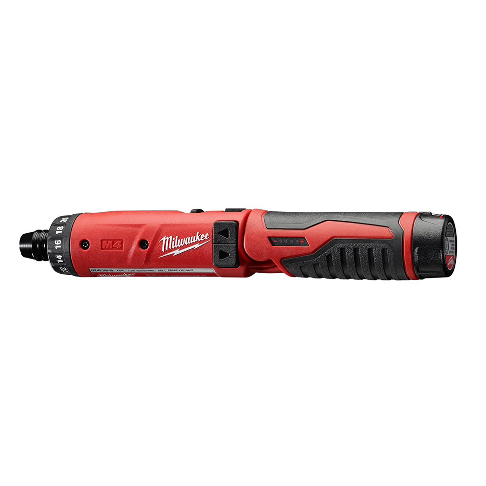 Milwaukee M4 1/4 Inch Hex Screwdriver Kit from GME Supply