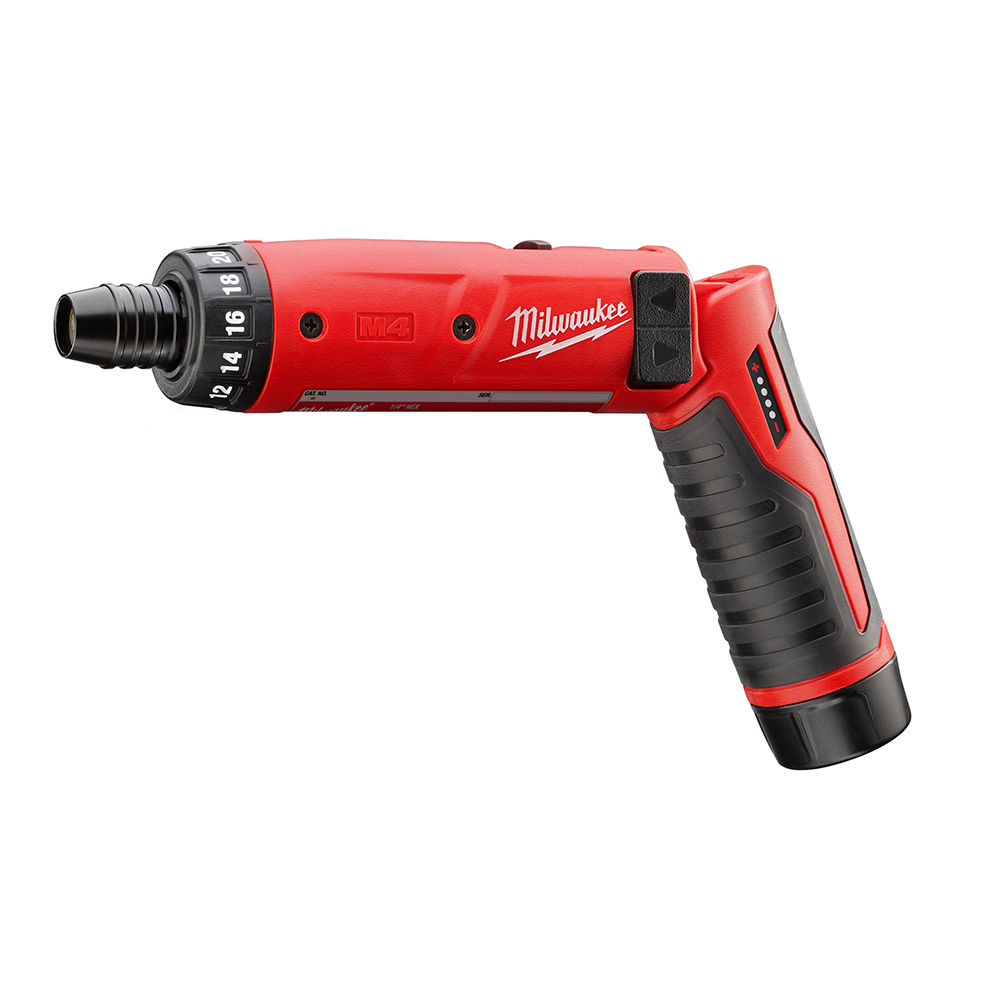 Milwaukee M4 1/4 Inch Hex Screwdriver Kit from GME Supply