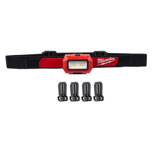 Milwaukee Alkaline Flood Headlamp from GME Supply
