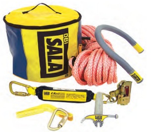DBI Sala 2104810 Saflok Fall Arrest System from GME Supply