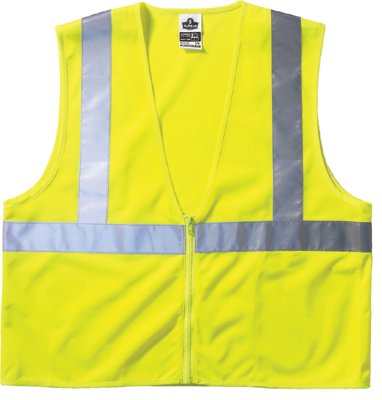 Ergodyne 8210Z GloWEAR Class 2 Vest from GME Supply