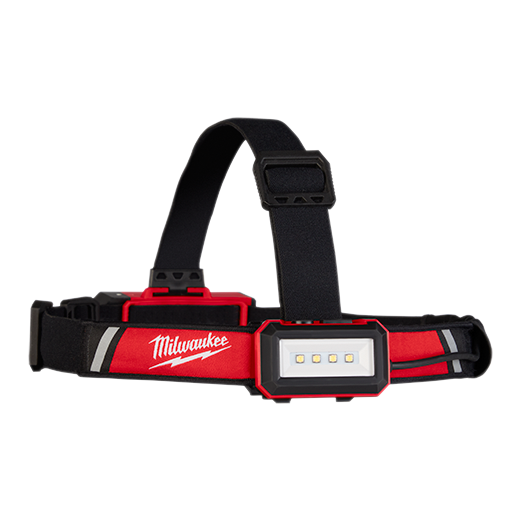 Milwaukee USB Rechargeable Low-Profile Headlamp from GME Supply