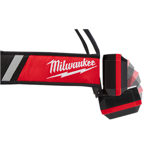 Milwaukee USB Rechargeable Low-Profile Headlamp from GME Supply