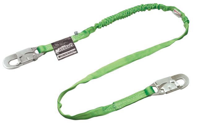 Miller Manyard HP Shock-Absorbing Lanyard ANSI Z359 from GME Supply