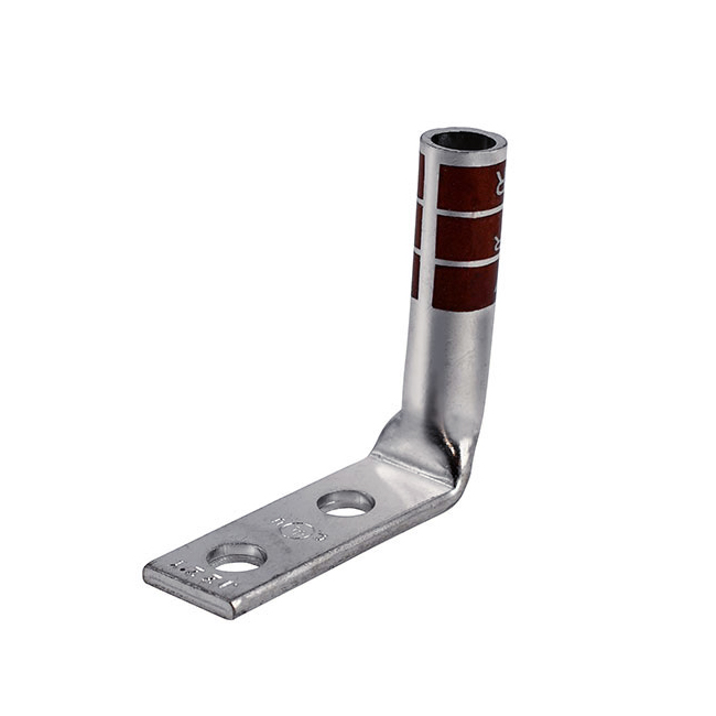 Izzy 2 Hole #2 Stranded Right Angle 3/4 Inch Hole Spacing Lug (50 Pack) from GME Supply