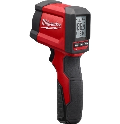 Milwaukee 2268-20 12:1 Infrared Temp Gun from GME Supply
