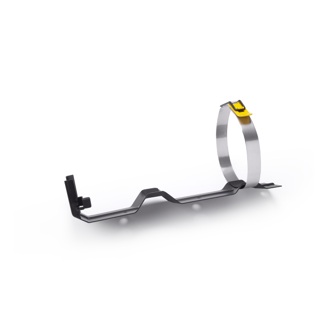 Rusoh Eliminator Marine Fire Extinguisher Bracket from GME Supply