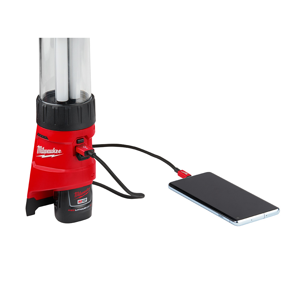 Milwaukee M12 LED Lantern/Flood Light (Tool Only) from GME Supply