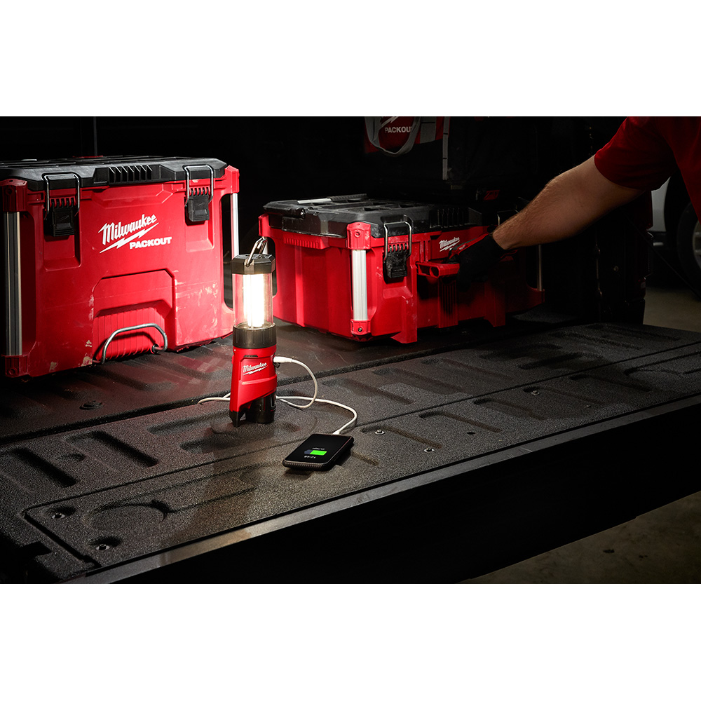 Milwaukee M12 LED Lantern/Flood Light (Tool Only) from GME Supply