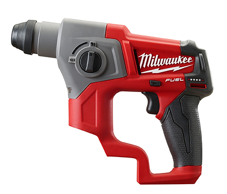 Milwaukee M12 FUEL 5/8 Inch SDS Plus Rotary Hammer Kit from GME Supply