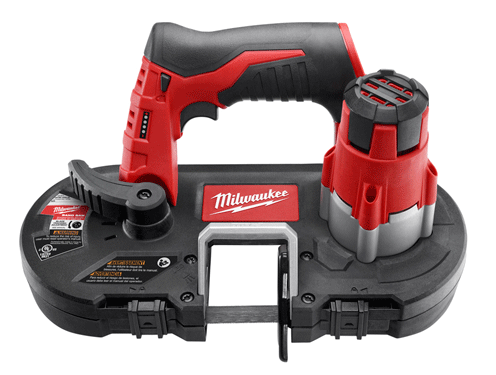 Milwaukee M12 Cordless Sub-Compact Band Saw (Tool Only) from GME Supply